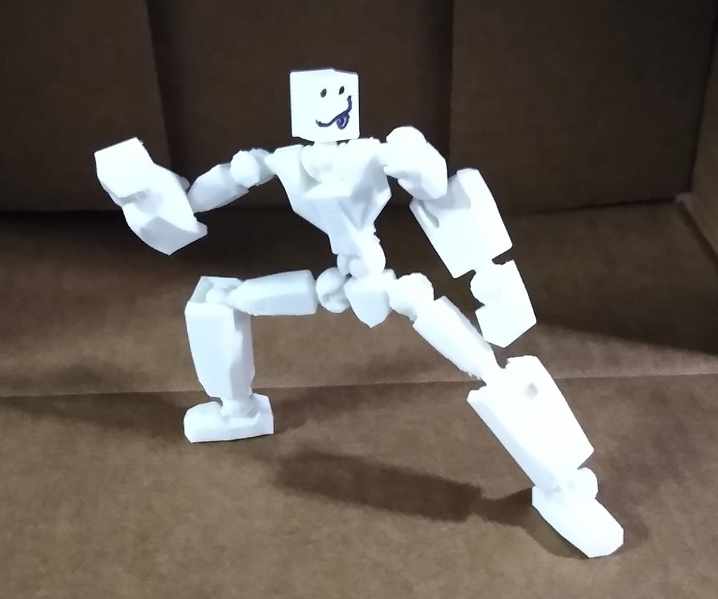 Ball Joint Action Figure Test