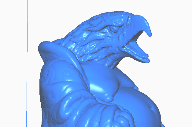 Eagle Buddha (Without Wings) (Animal Collection)