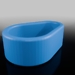 Key cover for BETA dirtbikes 3D model