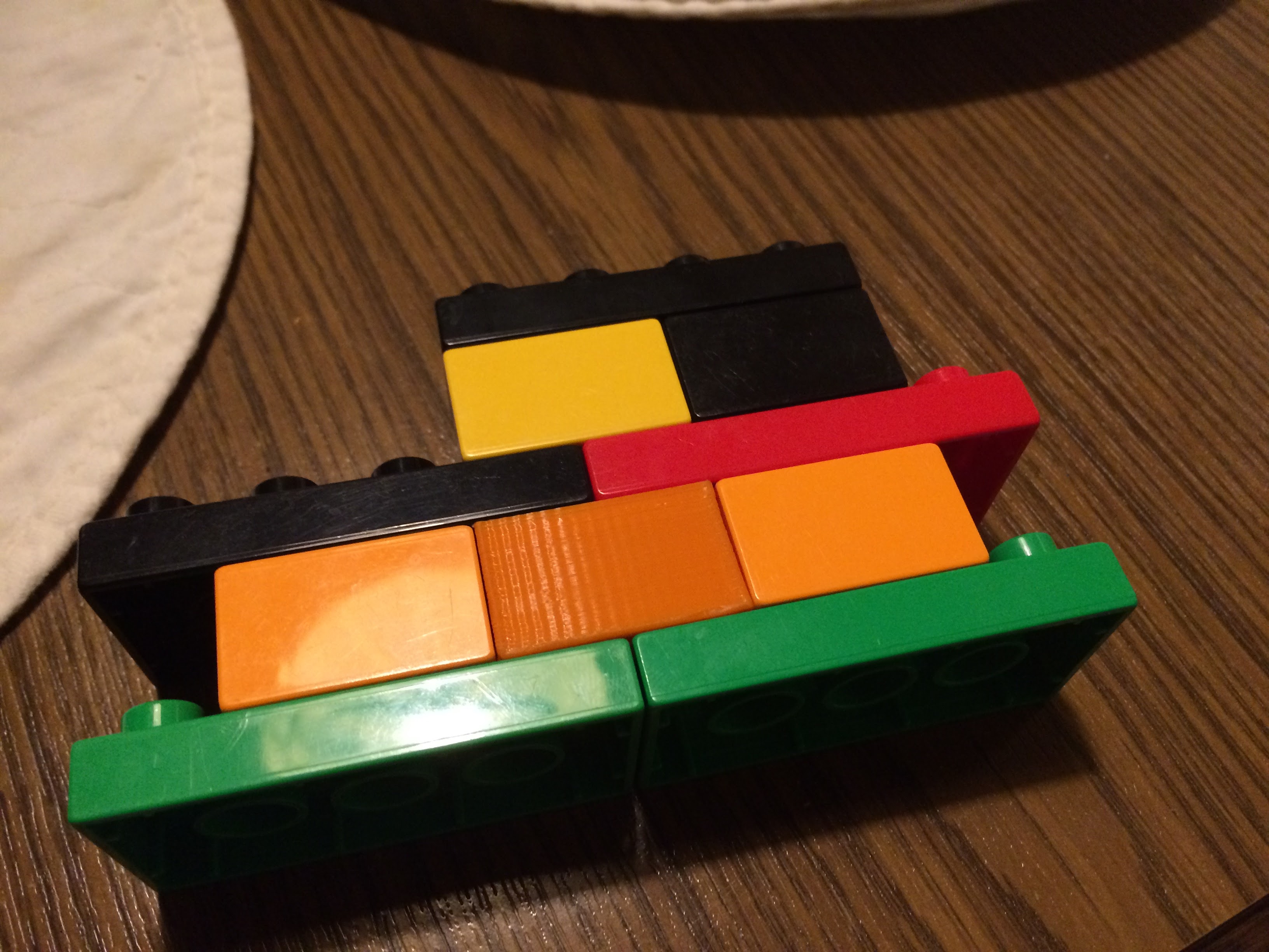 Duplo Brick 2x2 V3