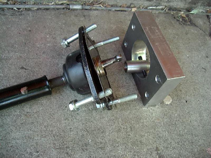 Toyota Transfer Case Short Throw Shifter