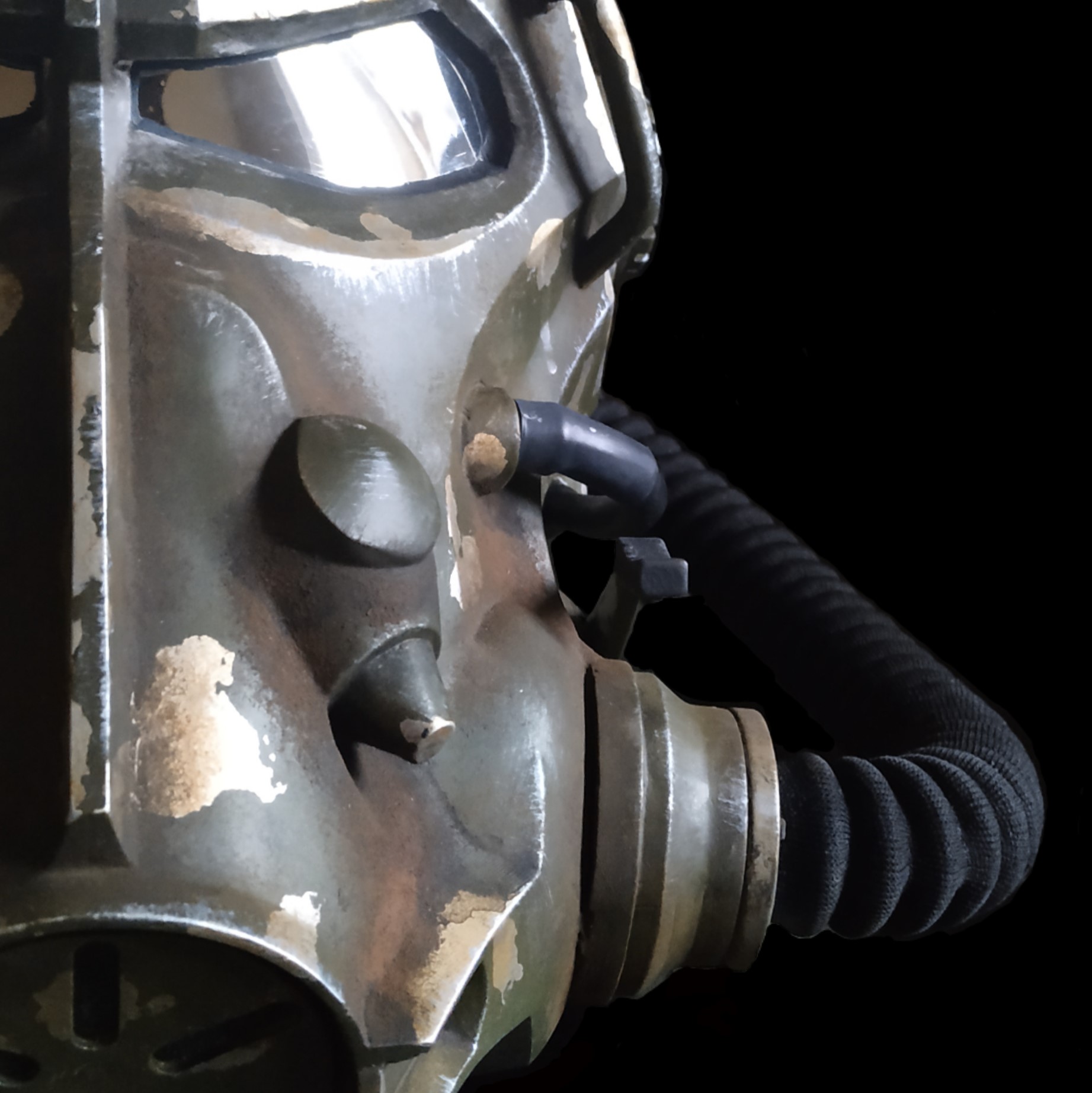 Jace1969´s T-60 Powerarmor Helmet Remix