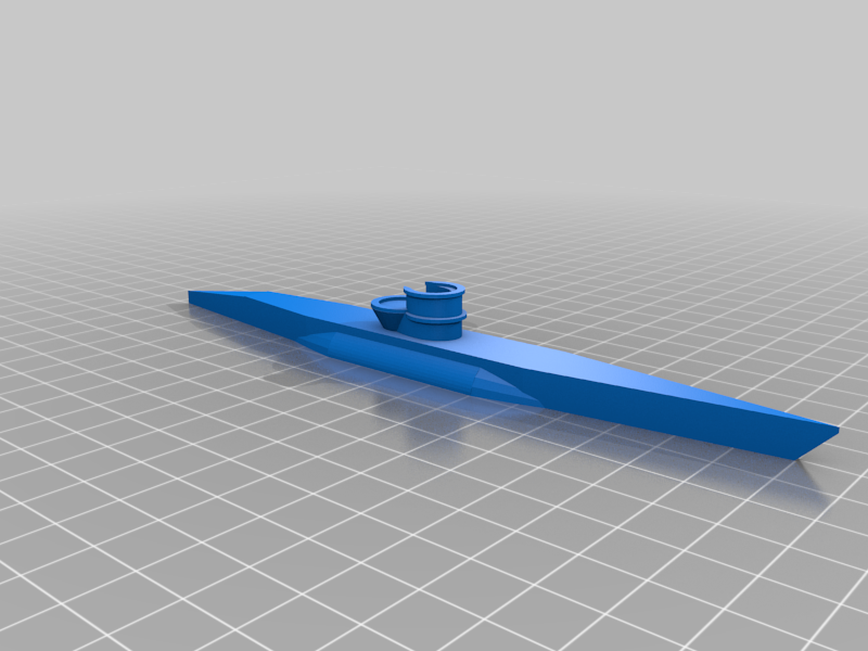 U-boat waterline simple