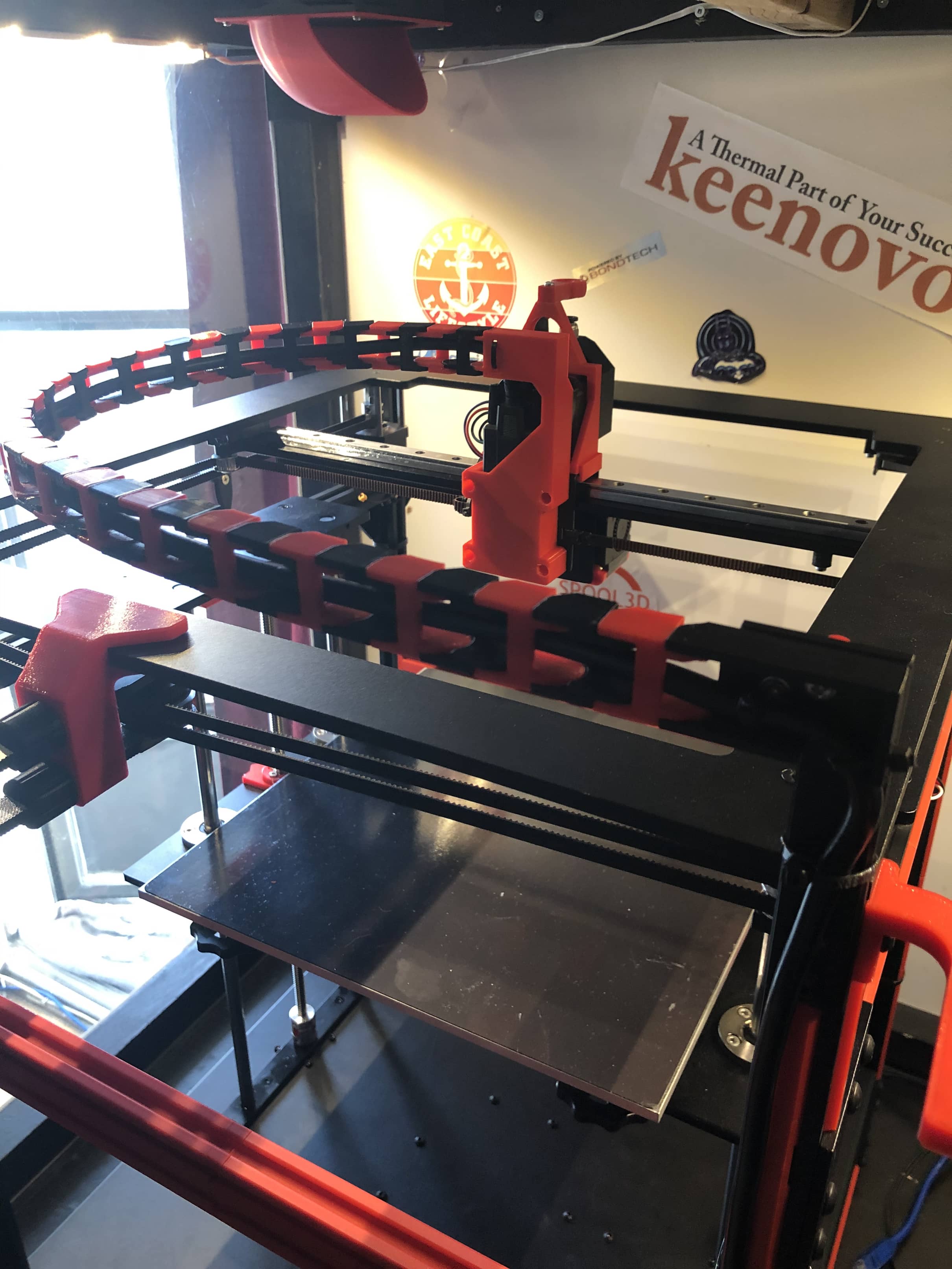 Creativity ELF / ELF PRO / Coreception 300 Hot-End Cable Chain