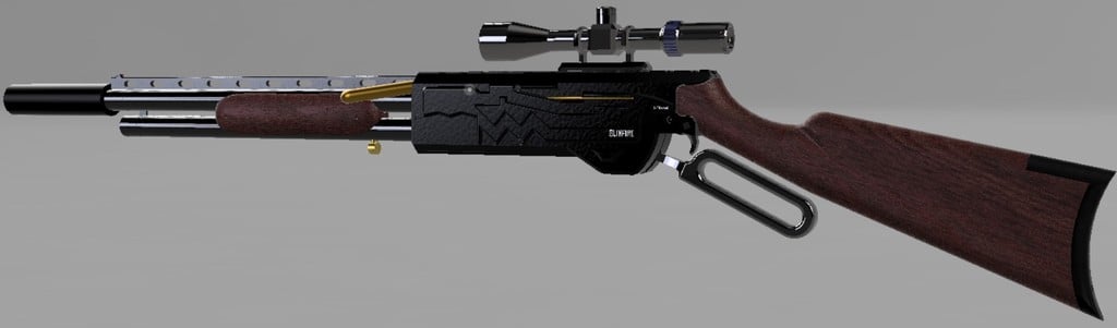 Nerf Lever Action Rifle
