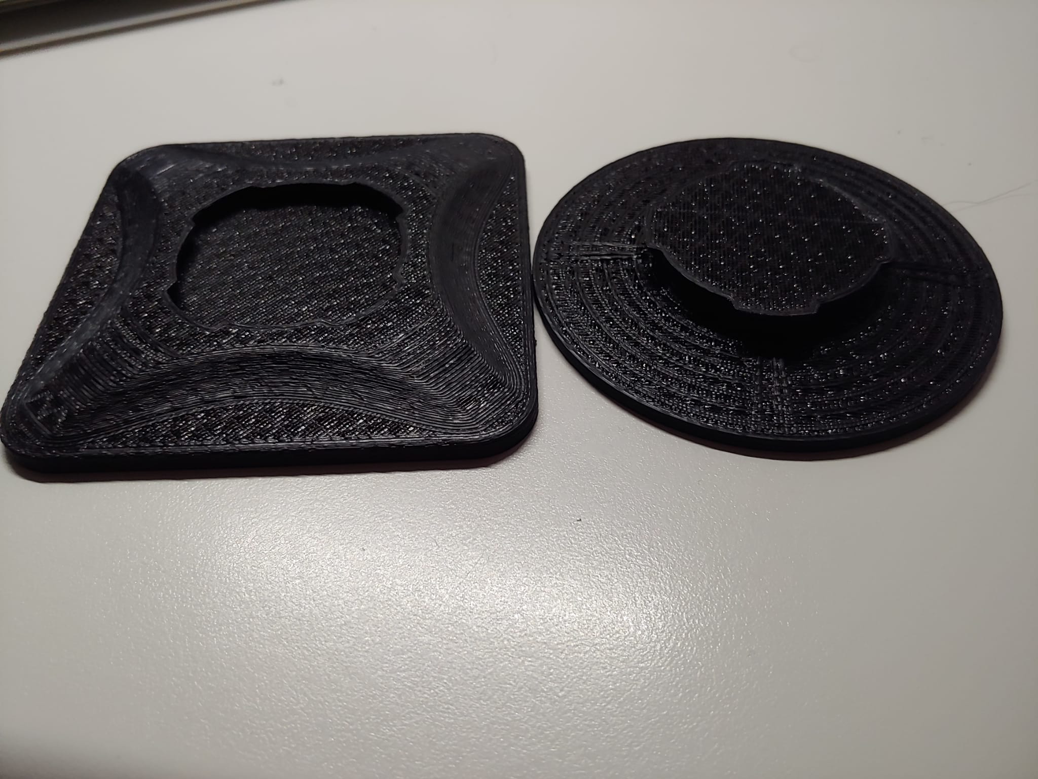 Quadlock Male & Quadlock Female