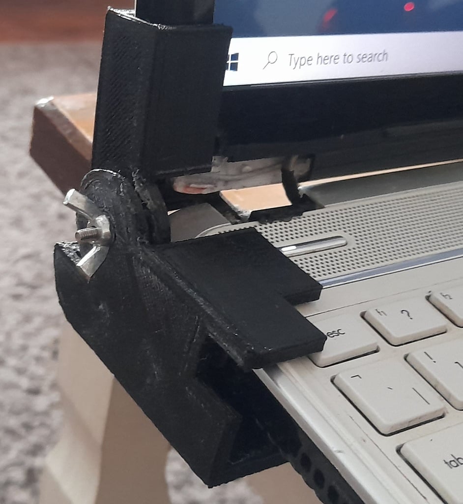 laptop hinge bracket