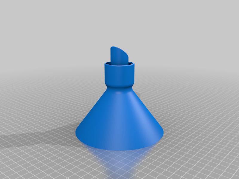 Funnel for resin bottles by Anycubic, Elegoo, Geeetech and others