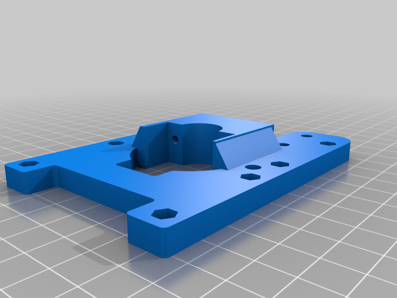 E3d V5/6 X-Carrige mount for Lulzbot A0 101 or A0 100