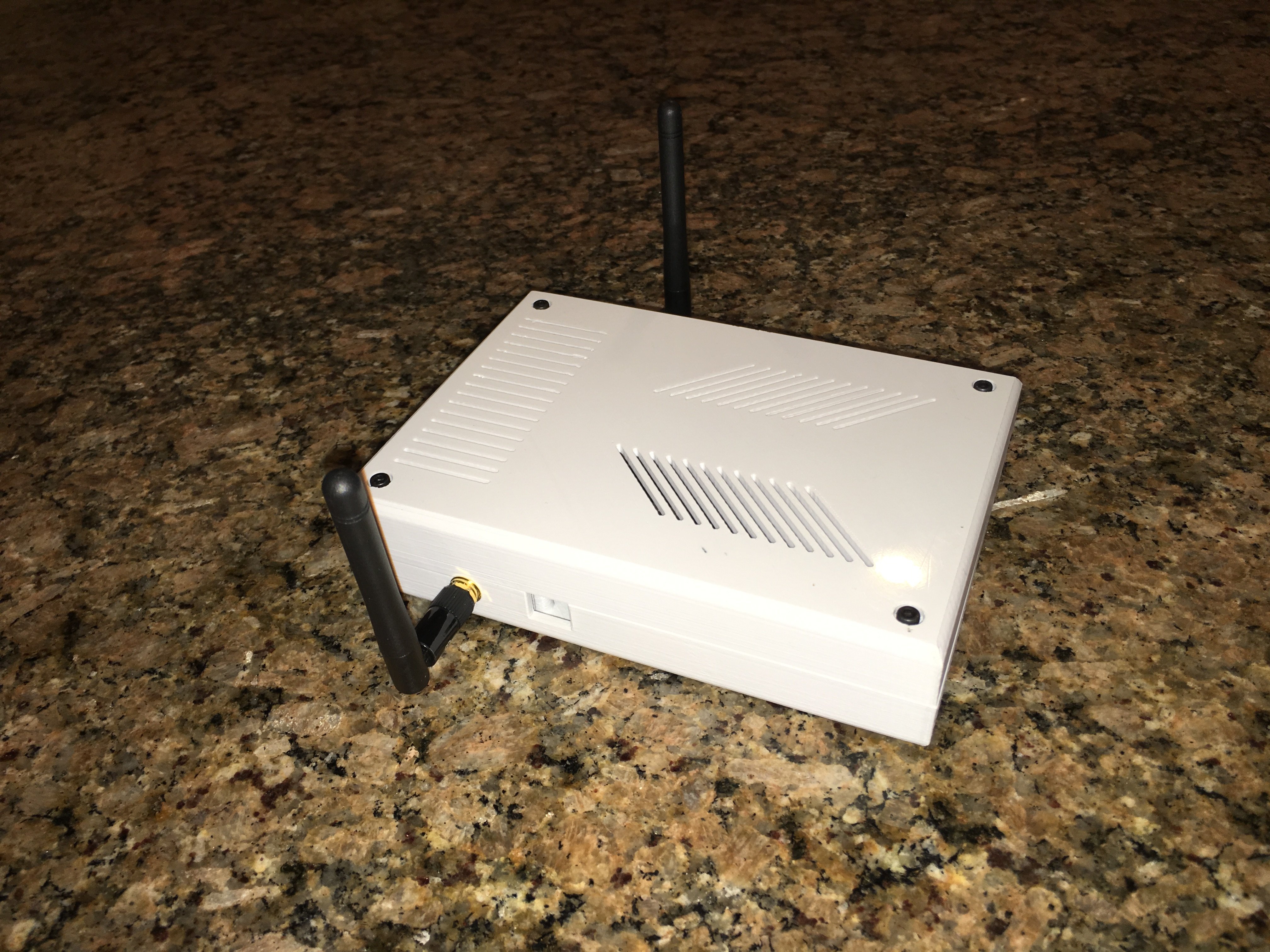 Re-mixed case for Stratux ADS-B receiver