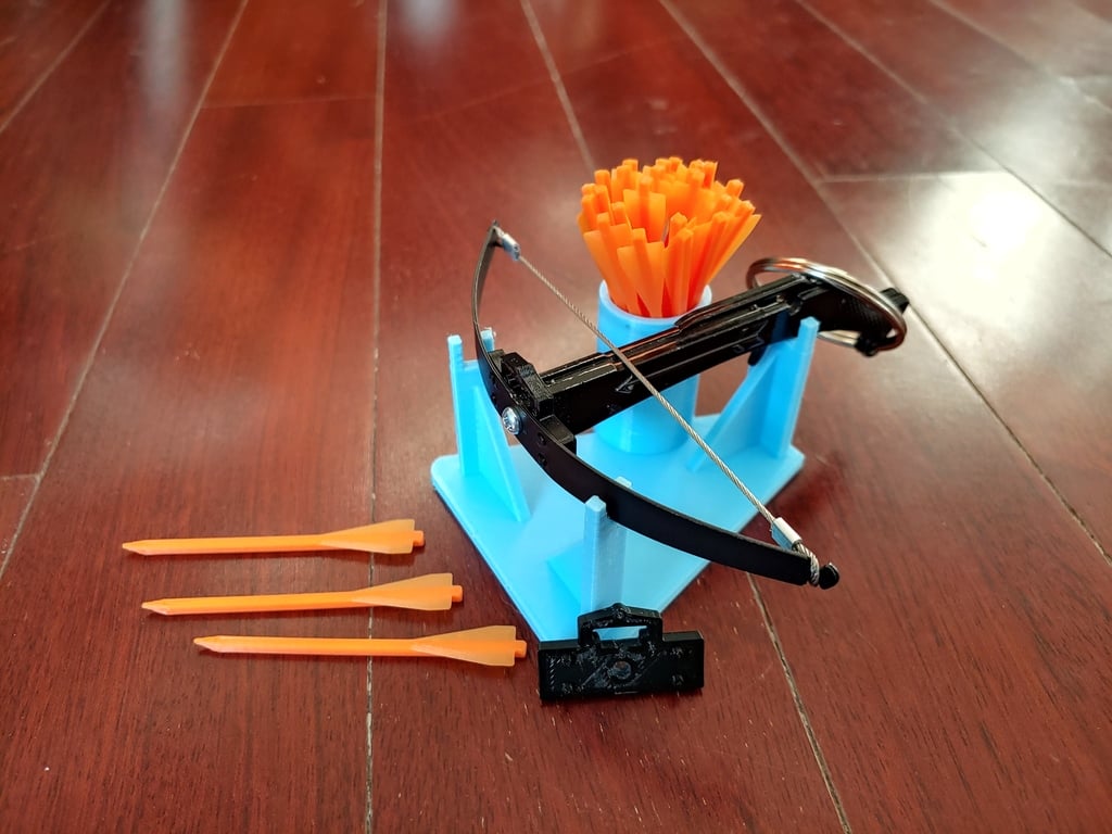 Ultimate Toothpick Crossbow Mods