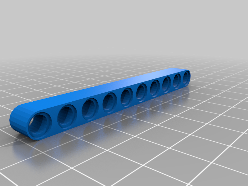 Lego Technic Beam 10 Studs Length
