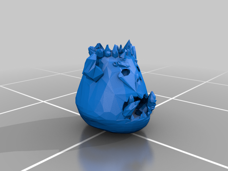 Orc Idol Dice Tower