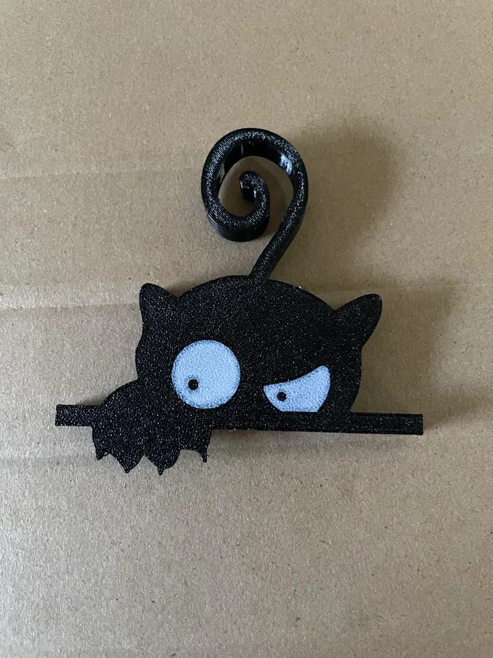 Light switch cat