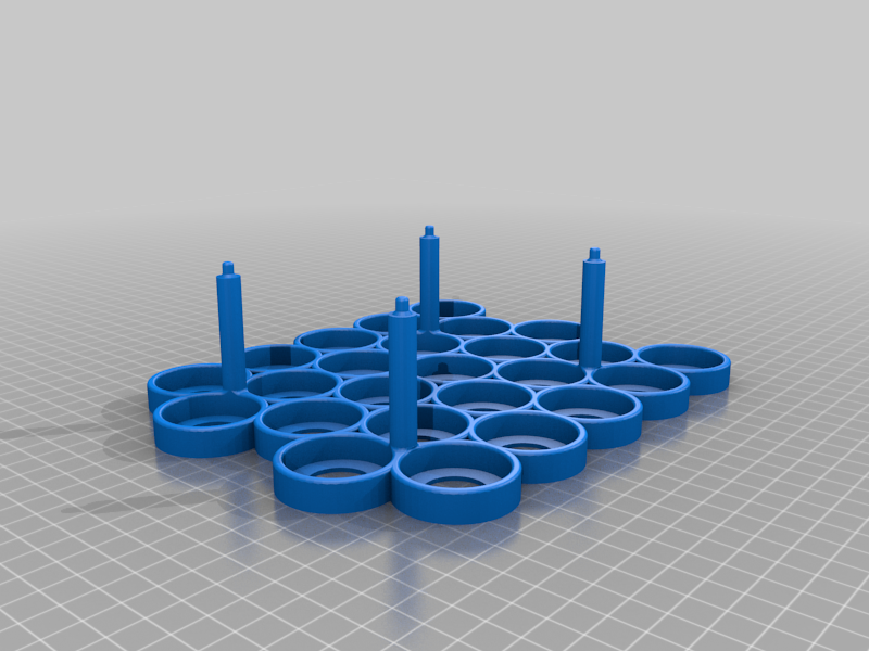 Stackable Paint Pot Rack for Citadel Paints