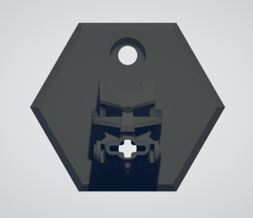 Metru Head Wall Mount