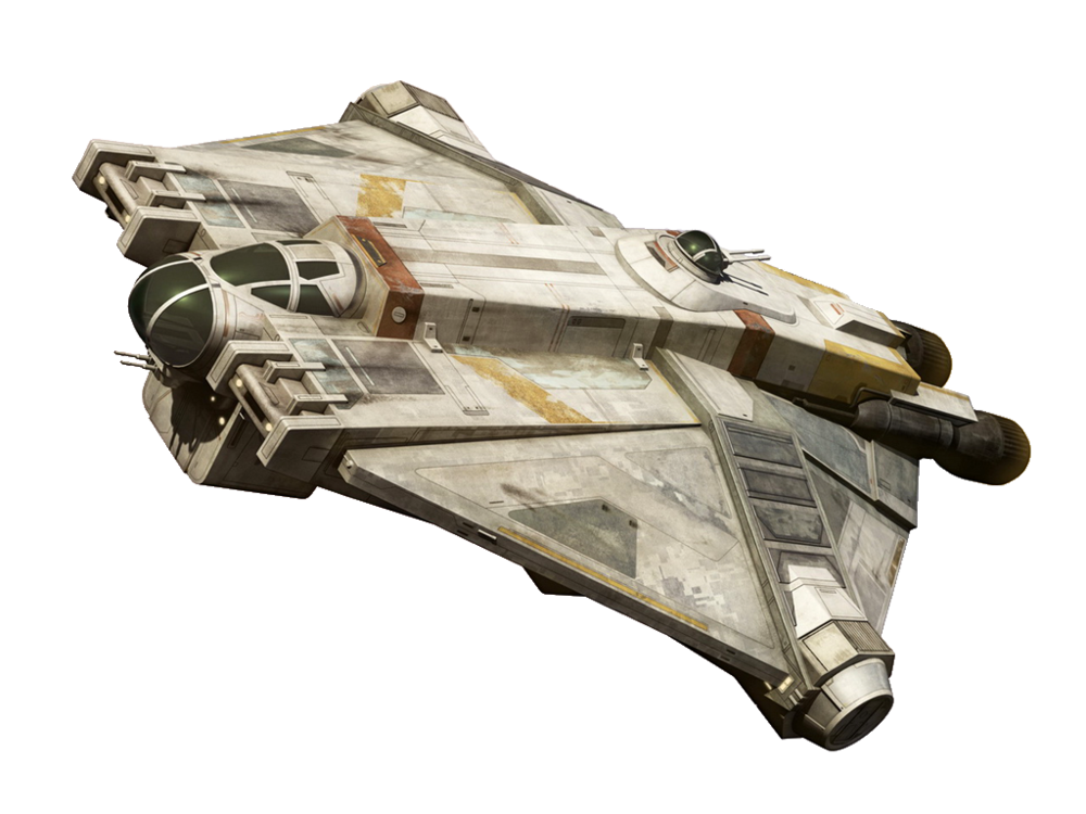 The Ghost. Star Wars: Rebels. 1/72.