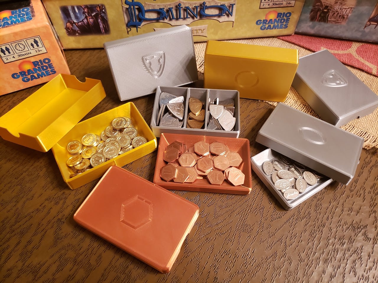 Dominion Token Boxes