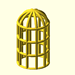 Birdcage_Frame 3D model