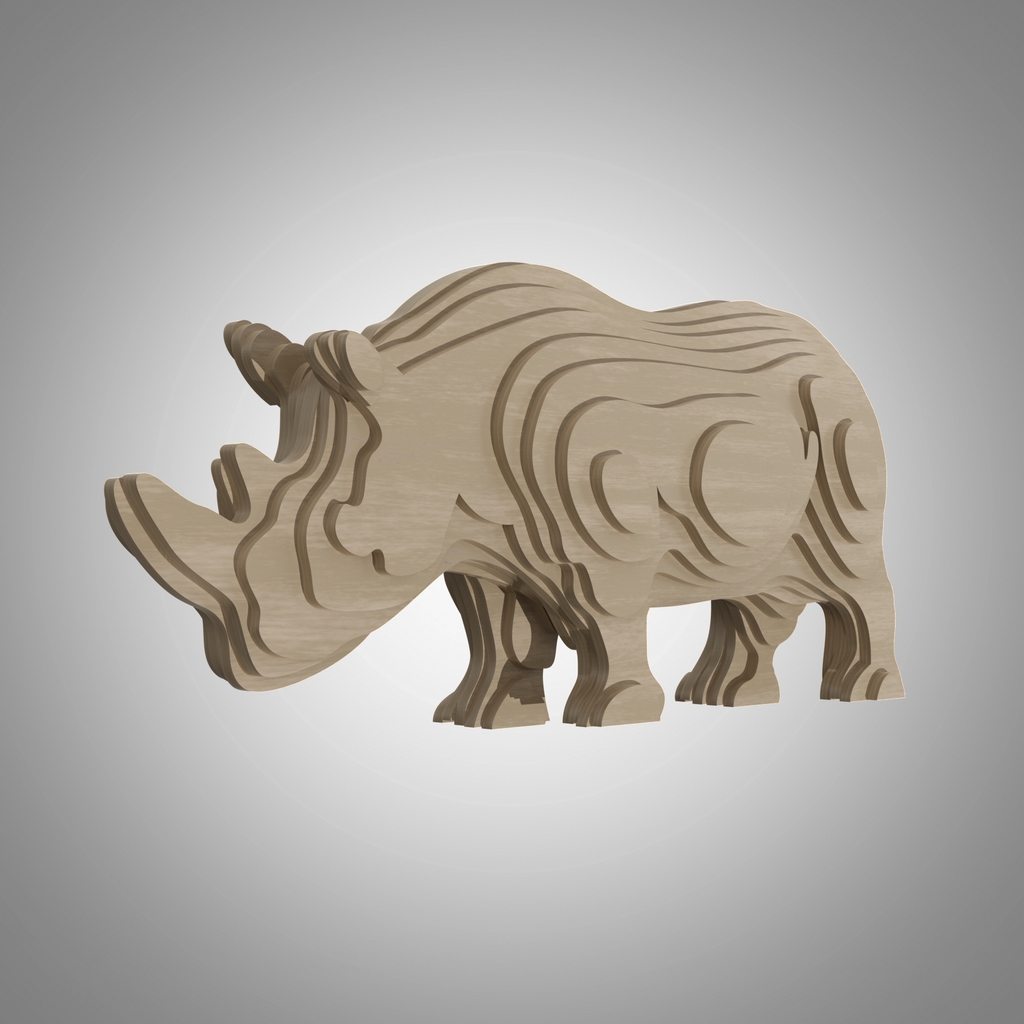 Java Rhino 3D Puzzle
