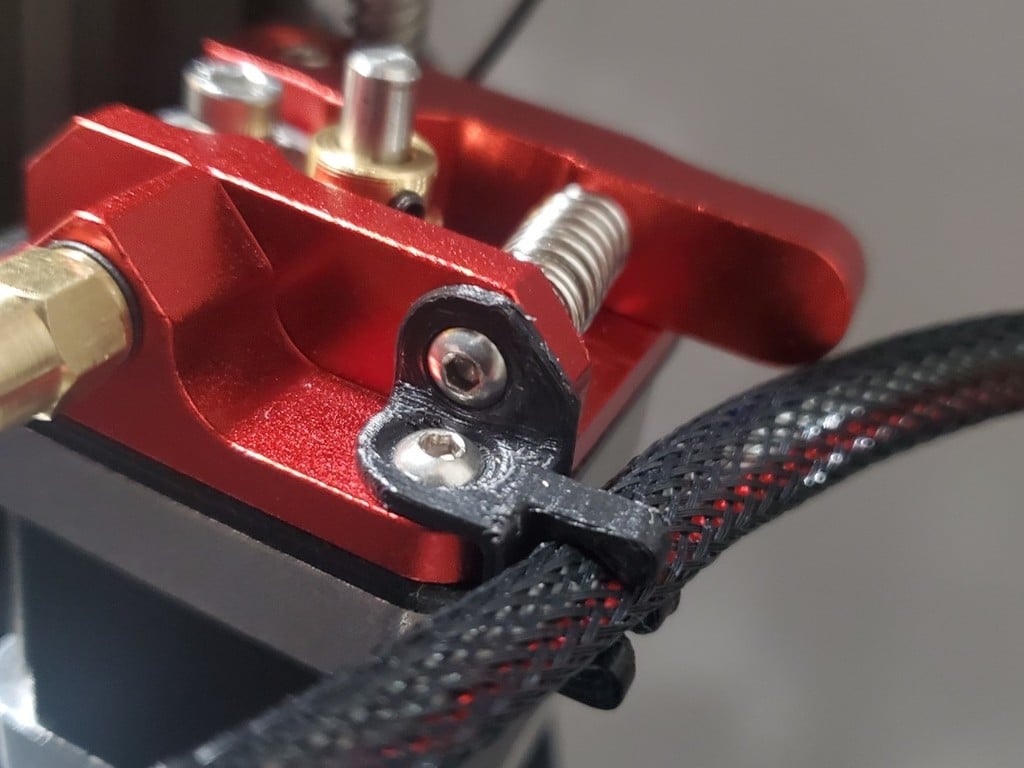 Metal Feeder Cable Clip