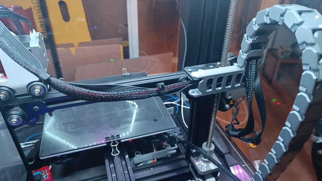 Z Axis Bracket Connector for Cable Chain