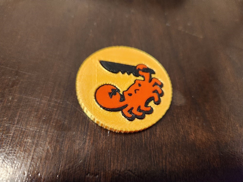 Aggro Crab Doubloon