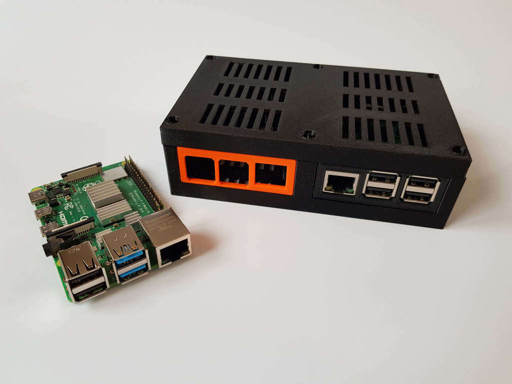 NPi Case for Pi3 and / or Pi4