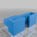 Drop / Grid Ceiling Hook Rotated 3D model
