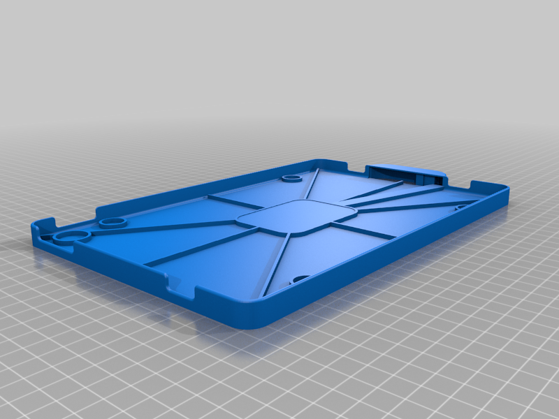Lenovo Tab P11 / 3D Printable File Wandhalterung - Dockingstation