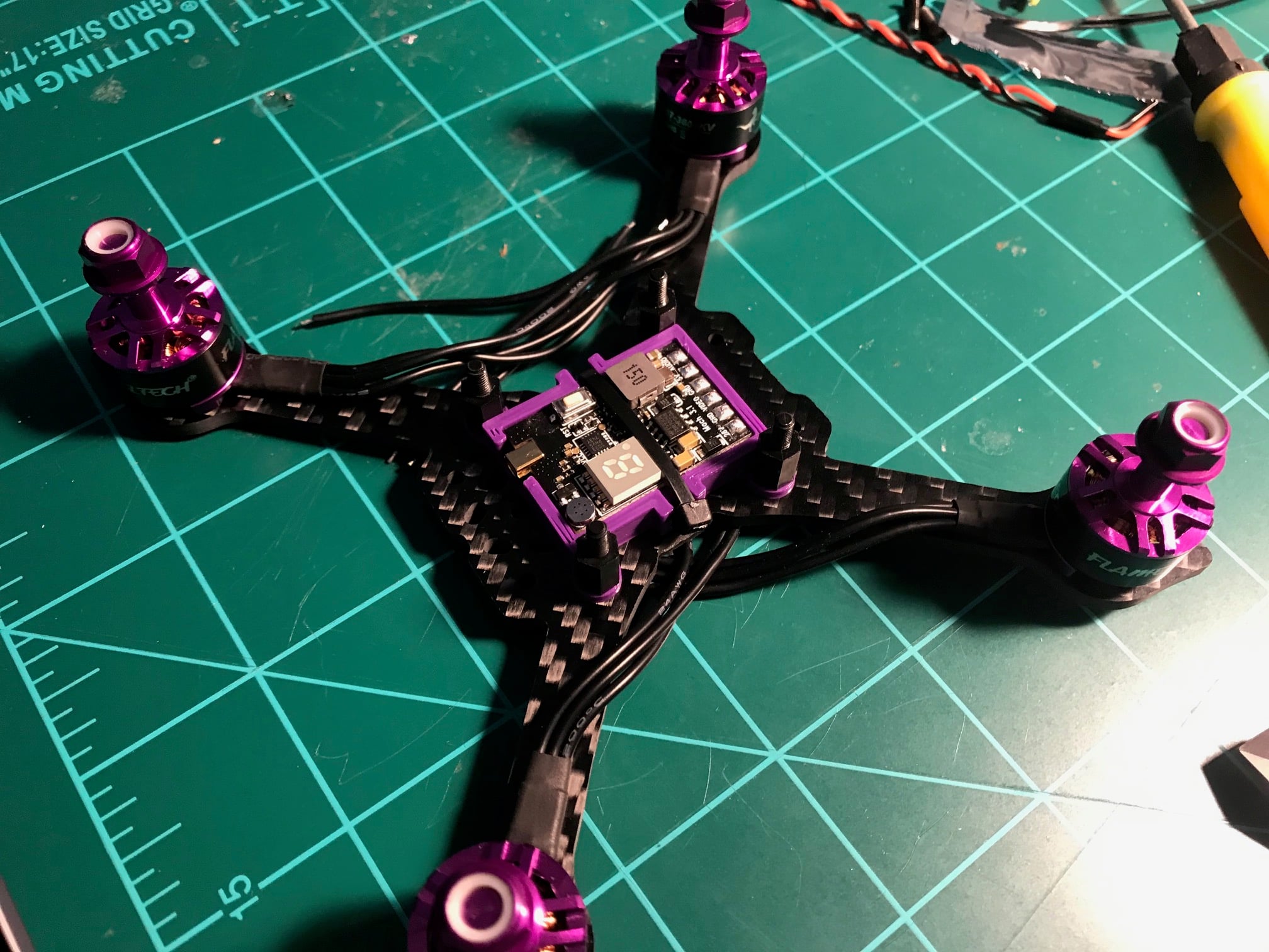 Mach 3 VTX Stack Mount