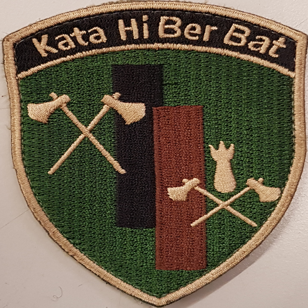 Kata Hi Ber Bat Badge