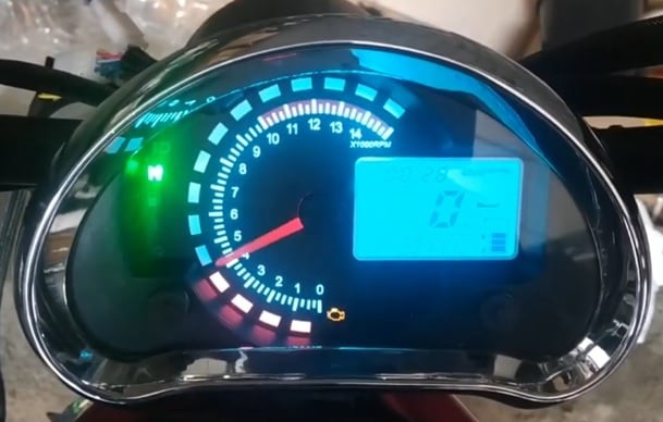 Hyosung GV650 New speedometer