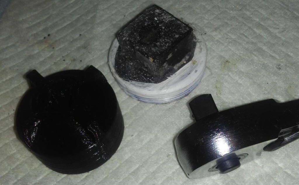 Drain Pipe Cleanout Plug Socket, 1/2"