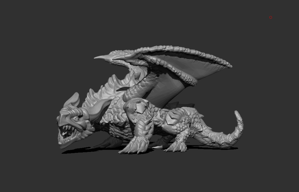 Dragon miniature