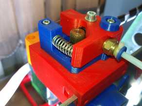 Bowden extruder designed for TPU and perfect for PLA / PETG / ABS / NYLON 