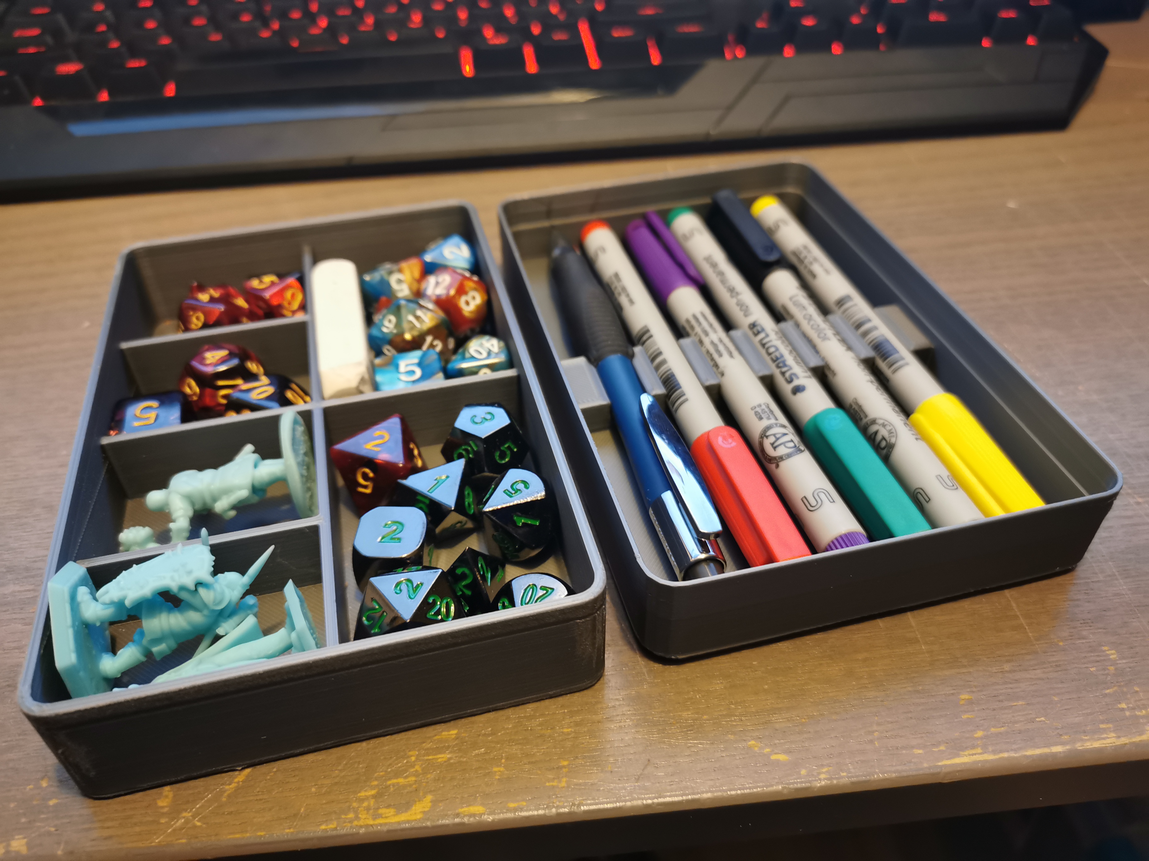 DnD Usefull Box - Multiple Option
