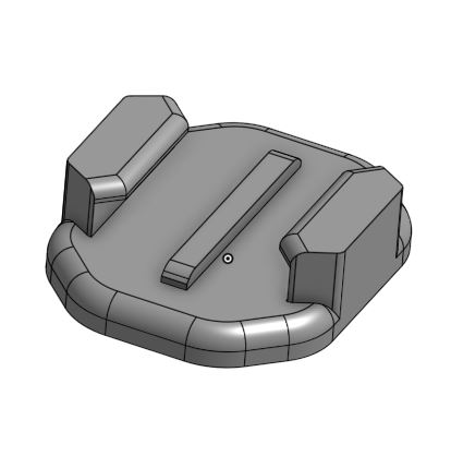 Go Pro Simple Base Mount