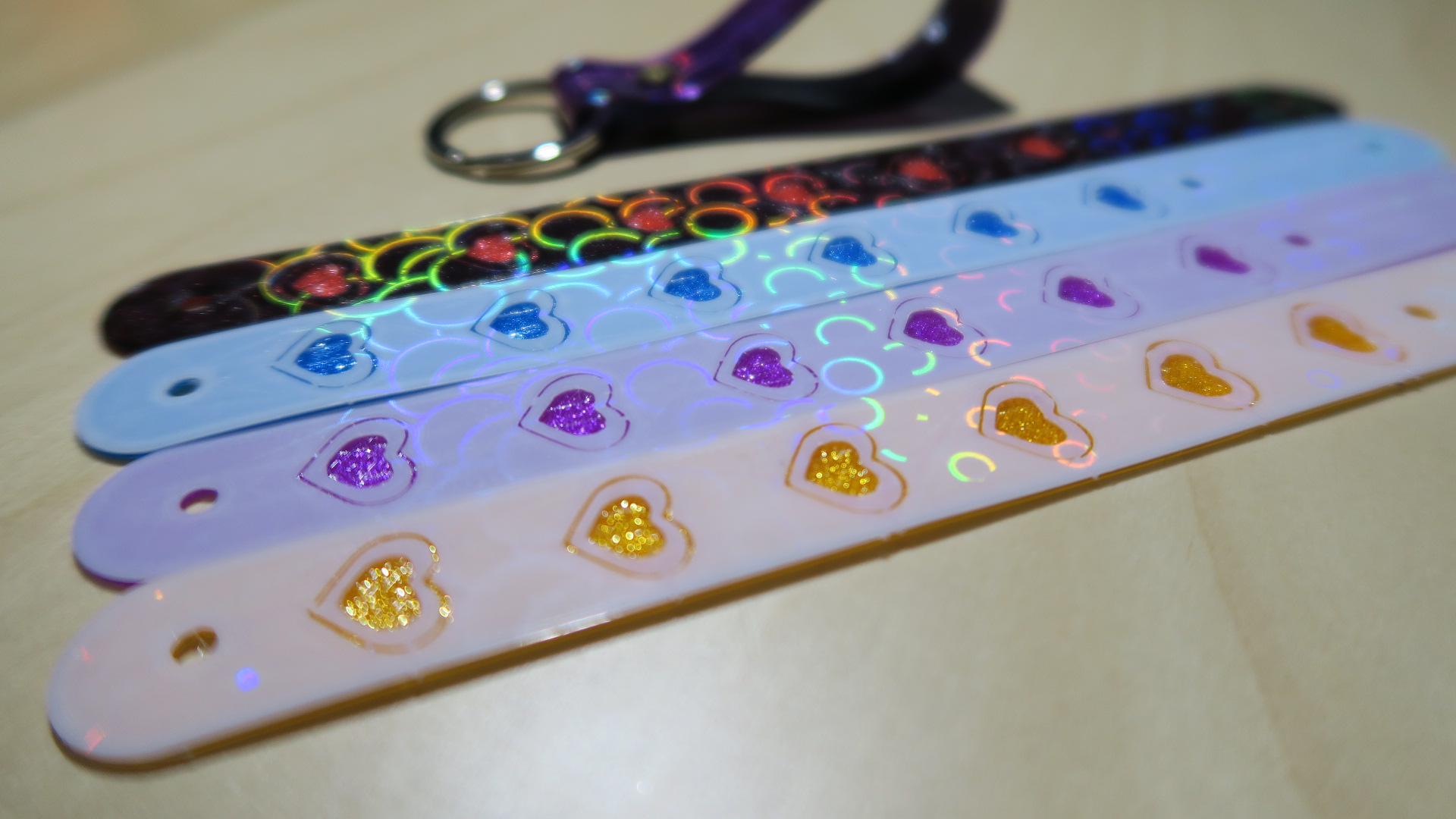 flexible key ring