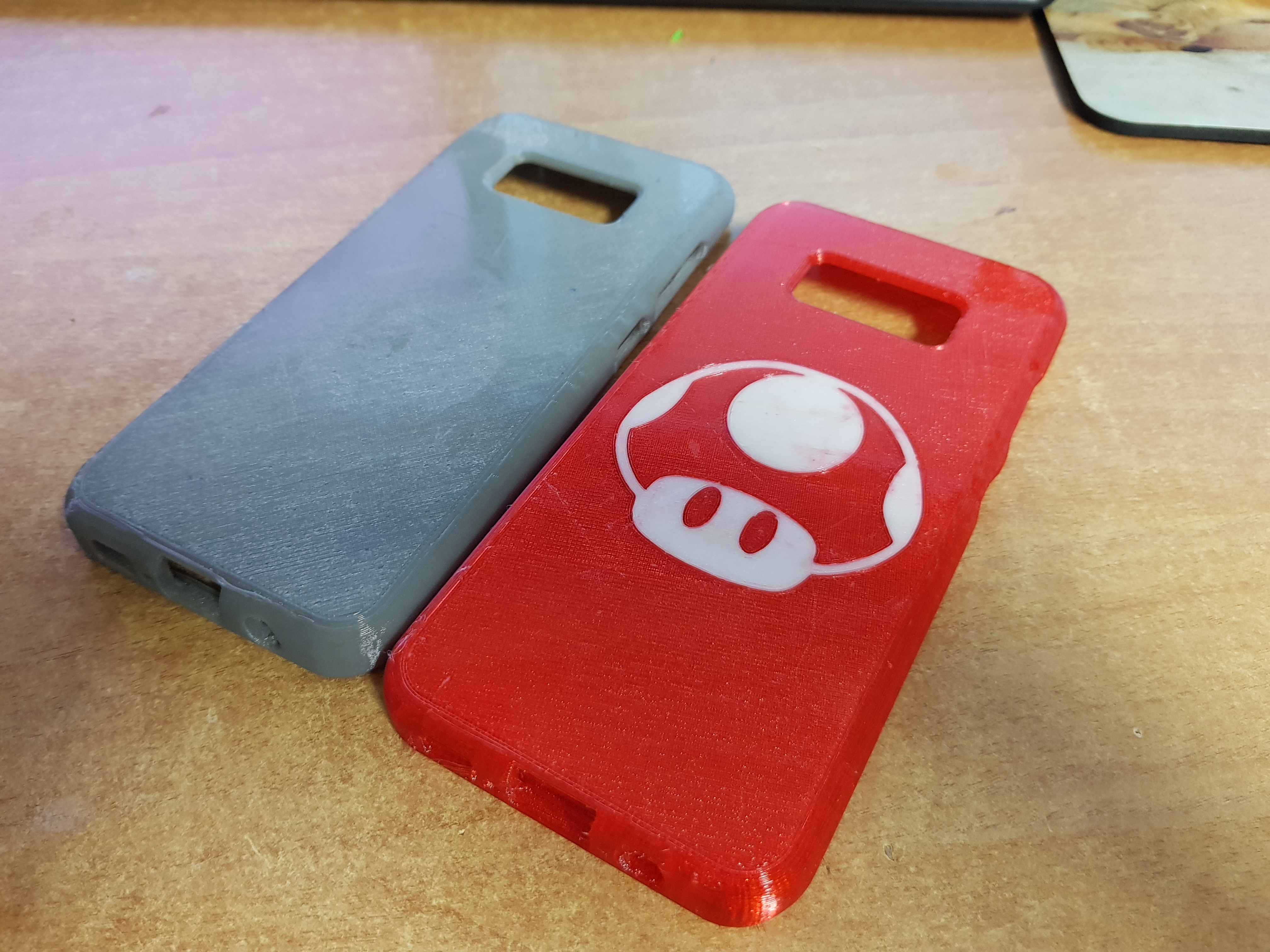 Galaxy s8 super mario mushroom cover