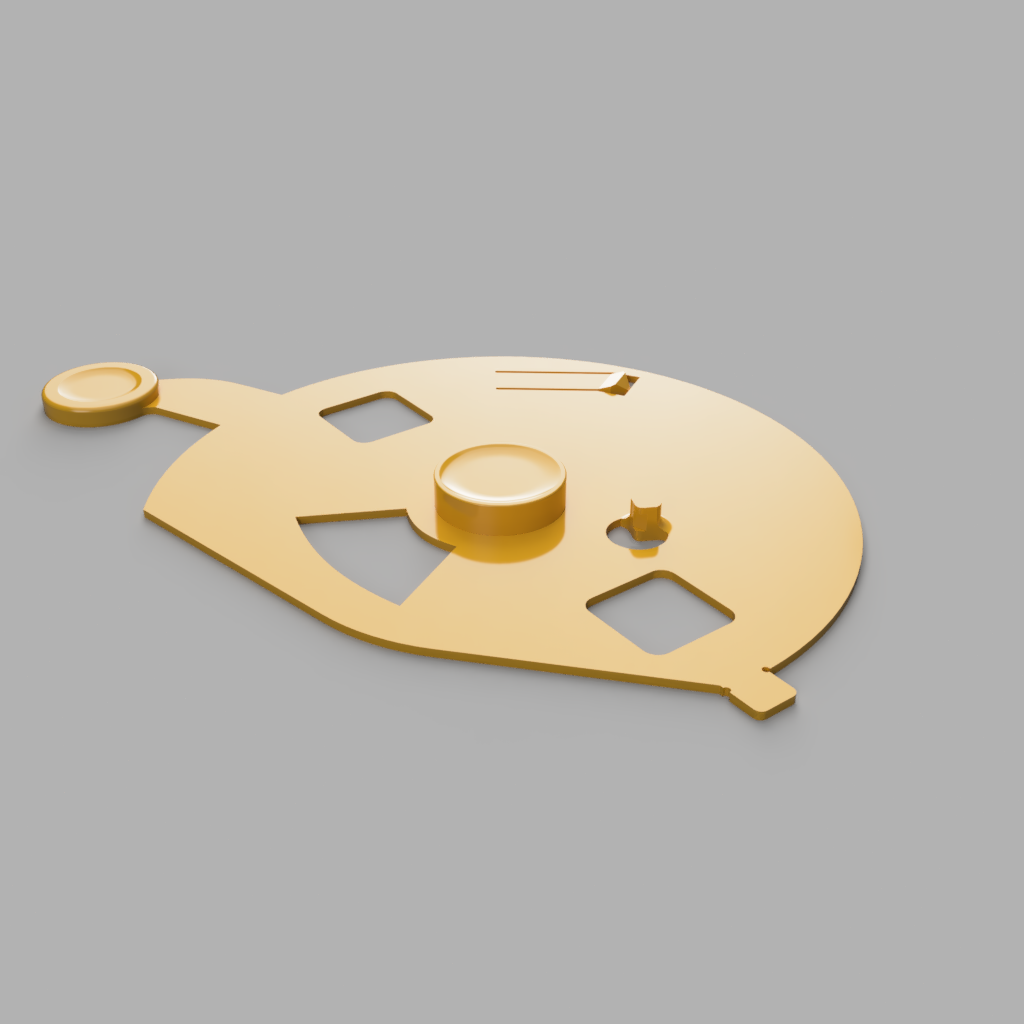 ViewMaster sliding plate