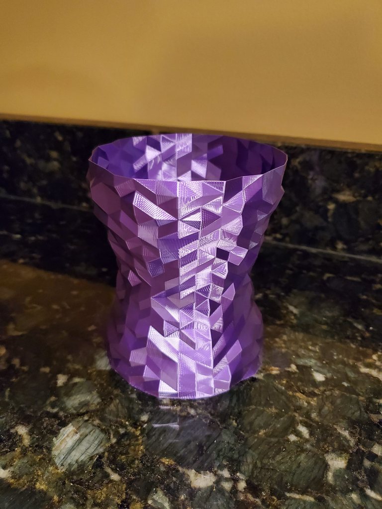 Amethyst Vase