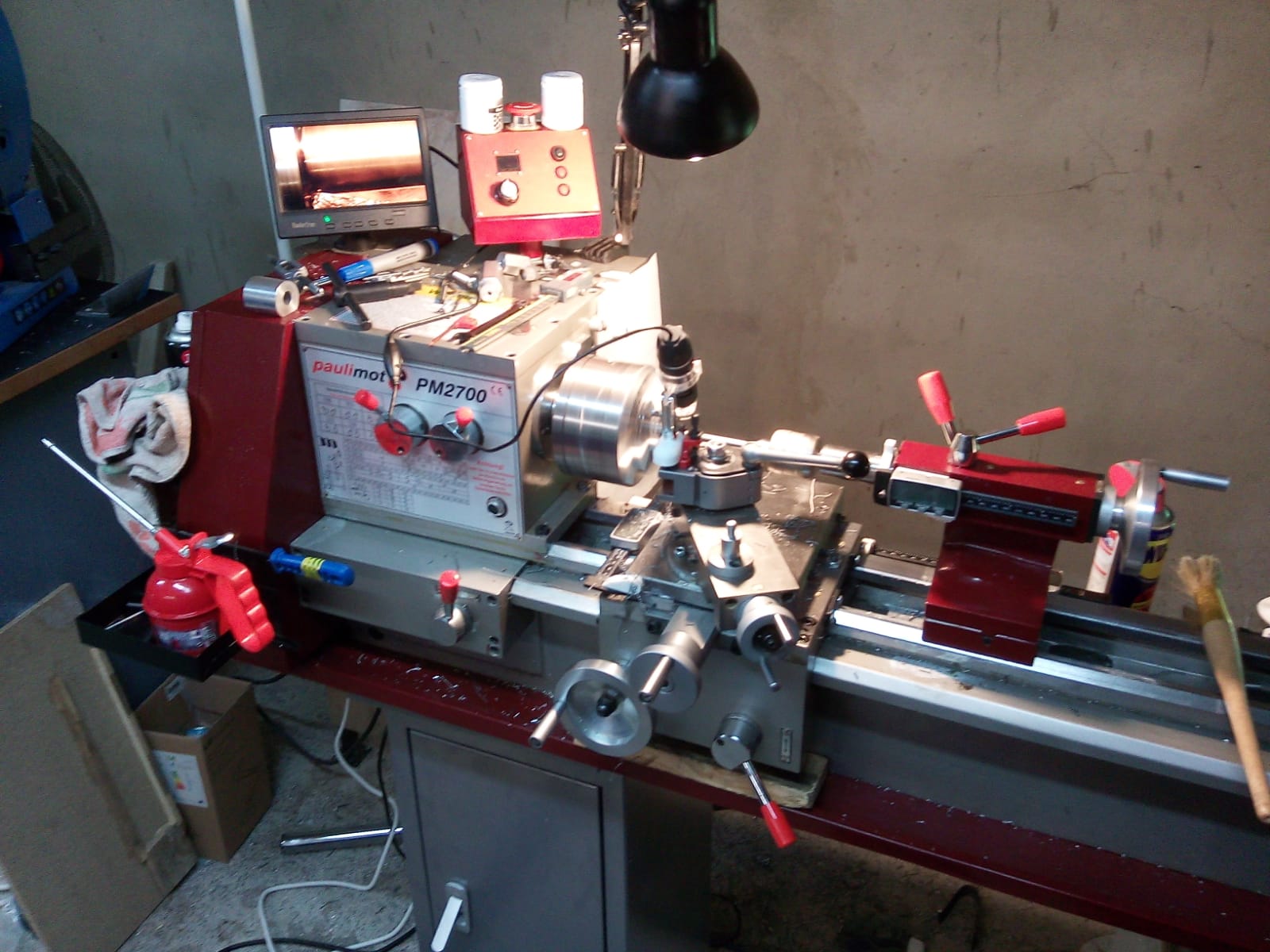 Paulimot PM2700 Upgrades (Work in Progess, may work with other SIEG Lathes too)