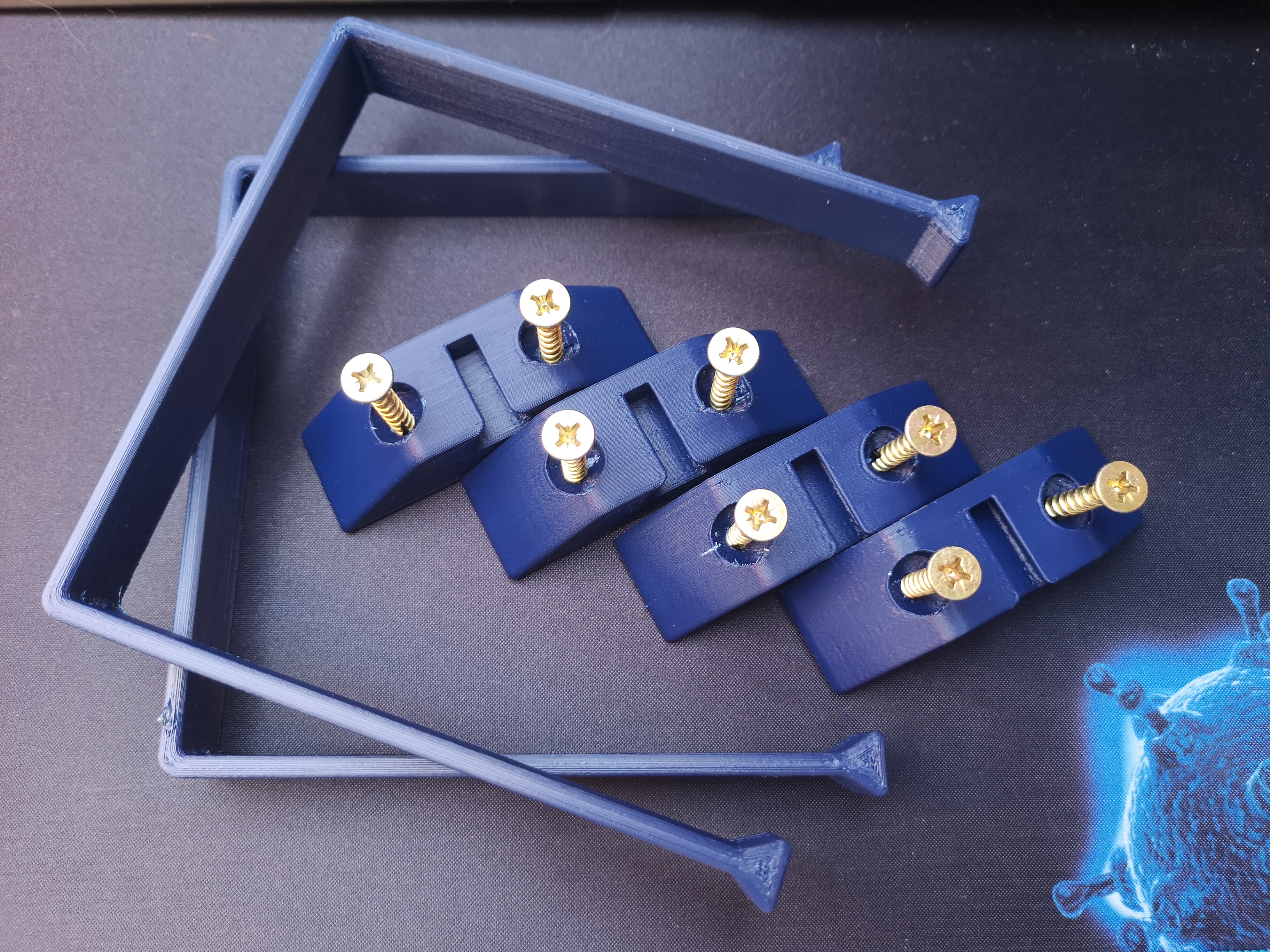 Wanhao I3 Control Box Under Table Suspension Bracket