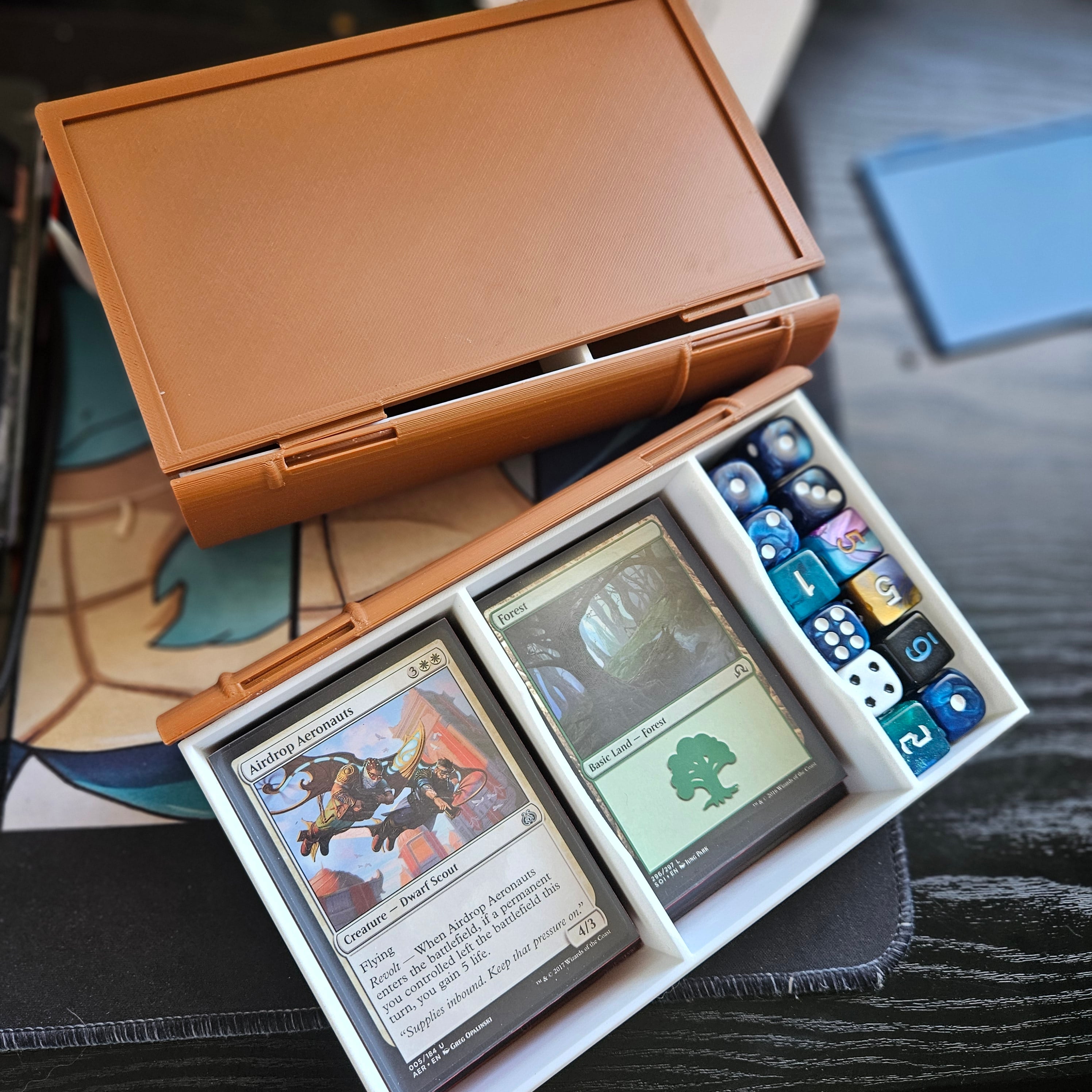 MTG Card Box - 120 Card Sleeved Deck