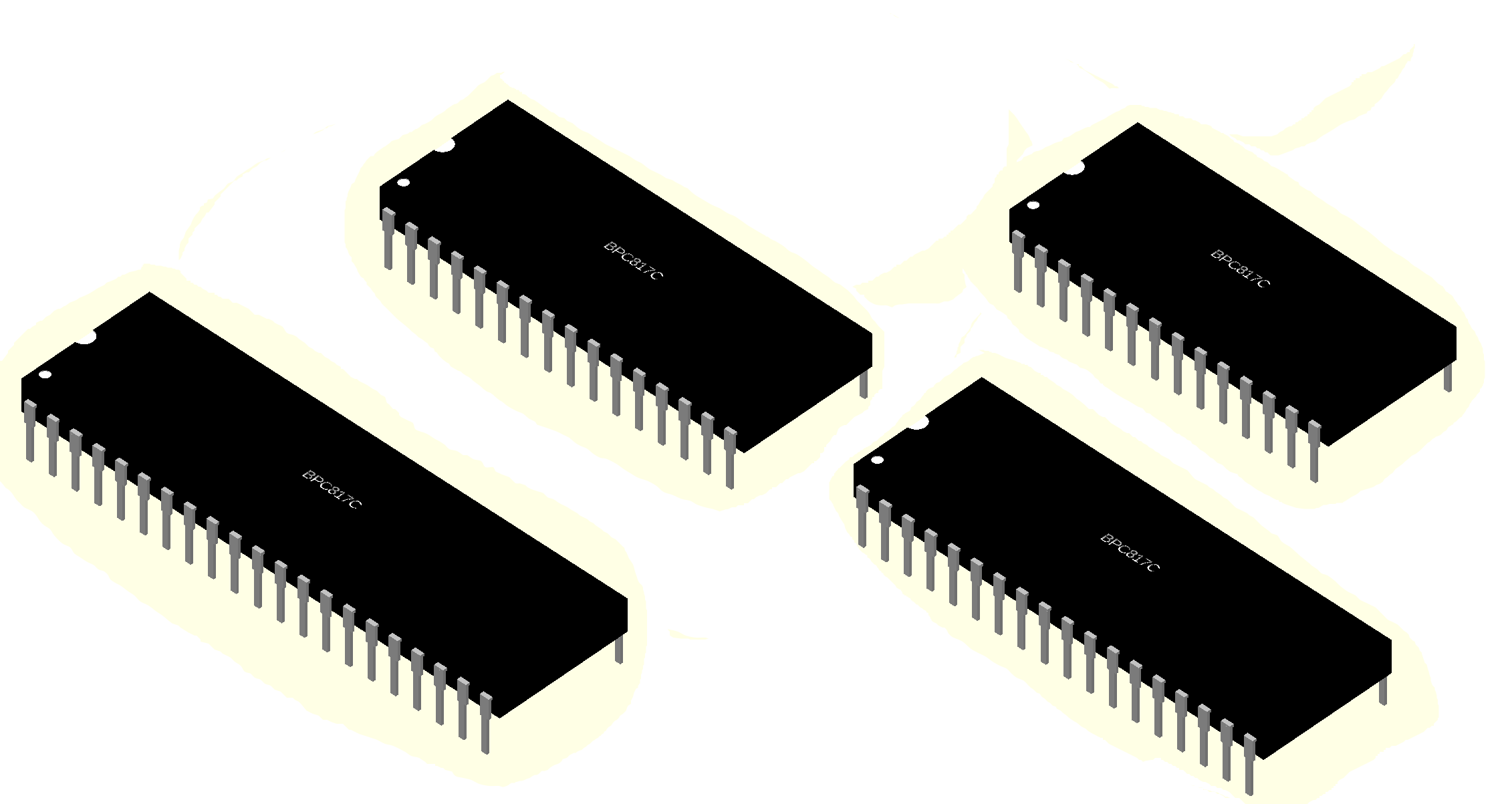 IC DIP package