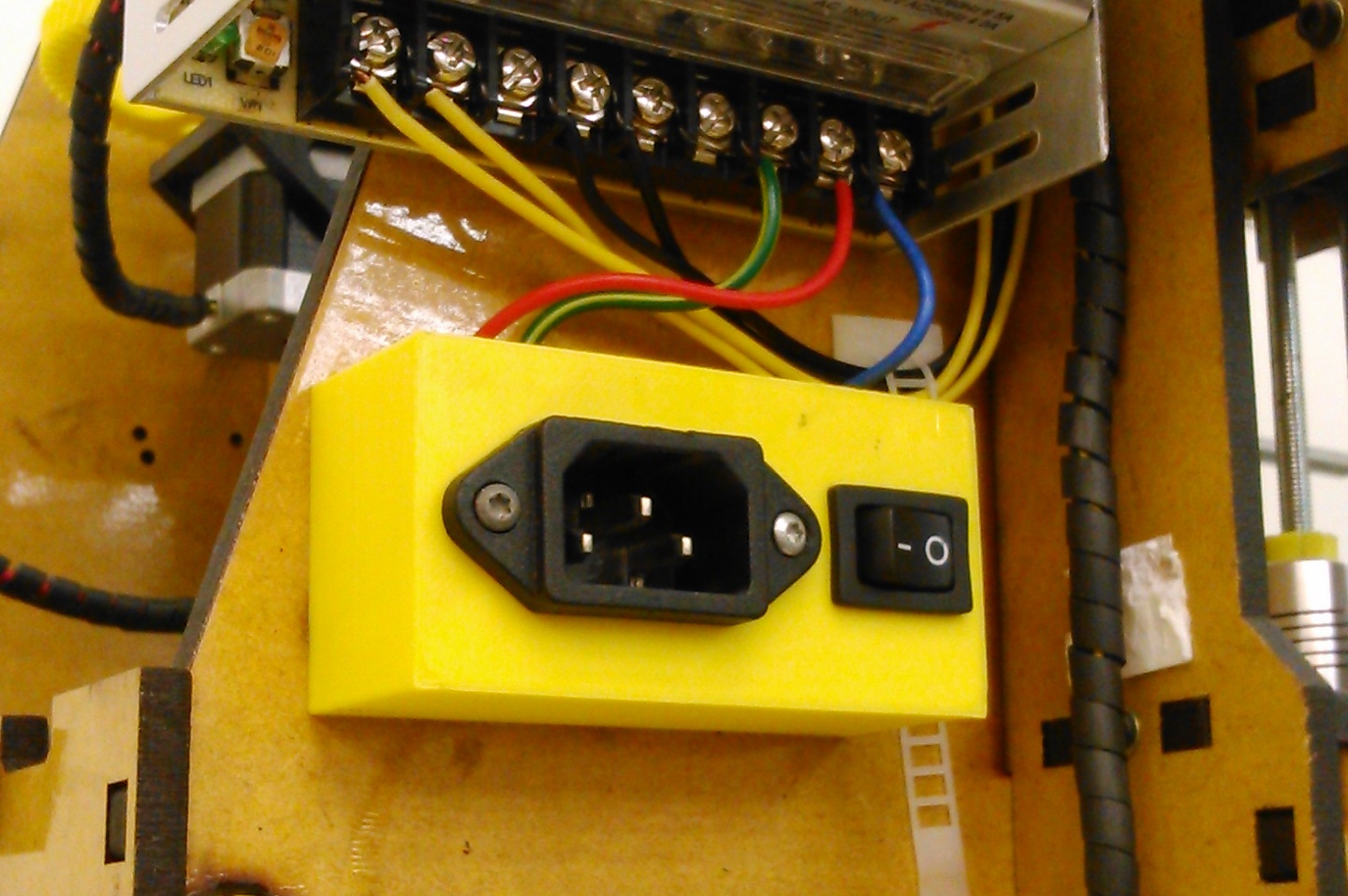 Power adaptation for Graber i3