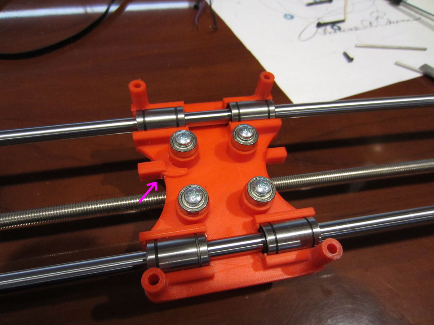 Drawing Bot Bottom Clam Shell Switch Bumper