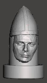 Gothic Chess Pawn