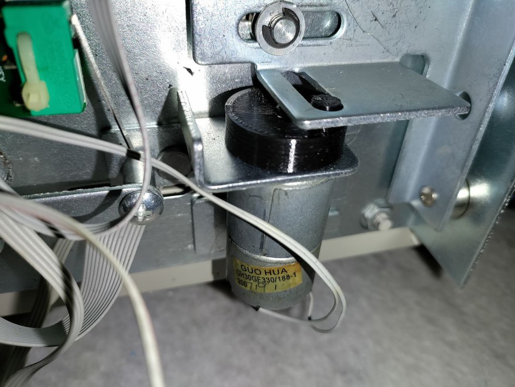 Electronic Safe Motor Rotating Locking Mechanism